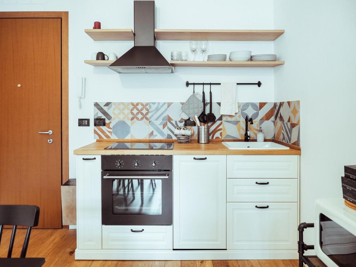 Bre Apartments - Gambero Flat Vicenza Eksteriør billede